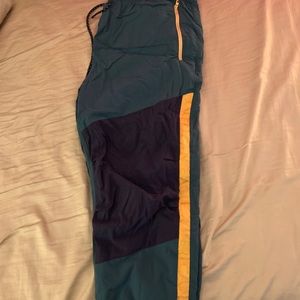 American Eagle Windbreaker Joggers